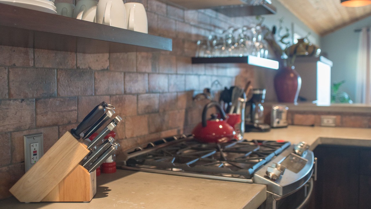 Photo of Kitchen in Mendocino