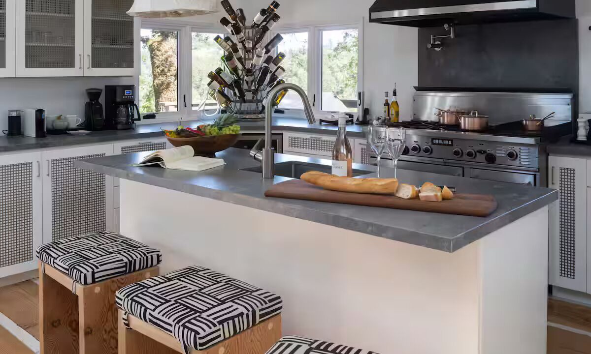 Photo of Kitchen in St. Helena