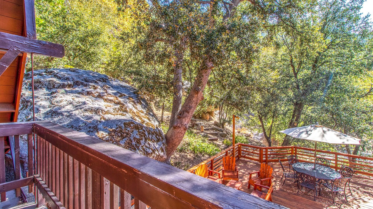 Photo of Patio Balcony in Idyllwild