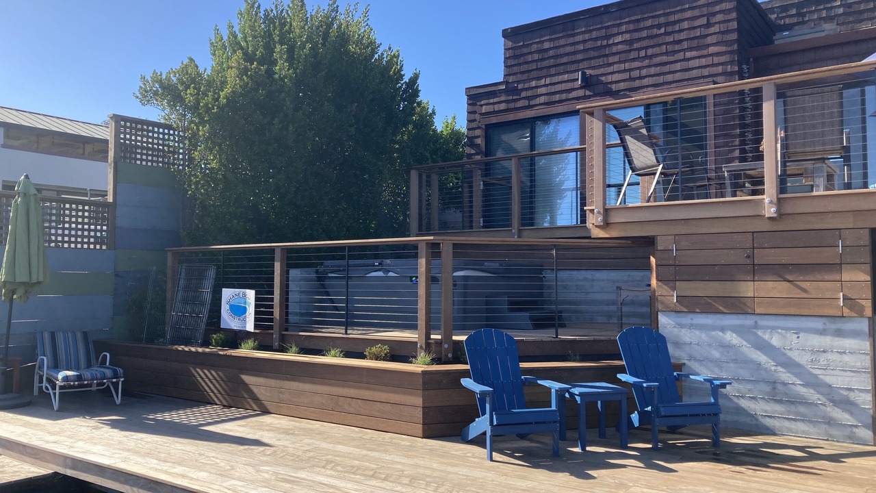 Photo of Patio Balcony in Stinson Beach