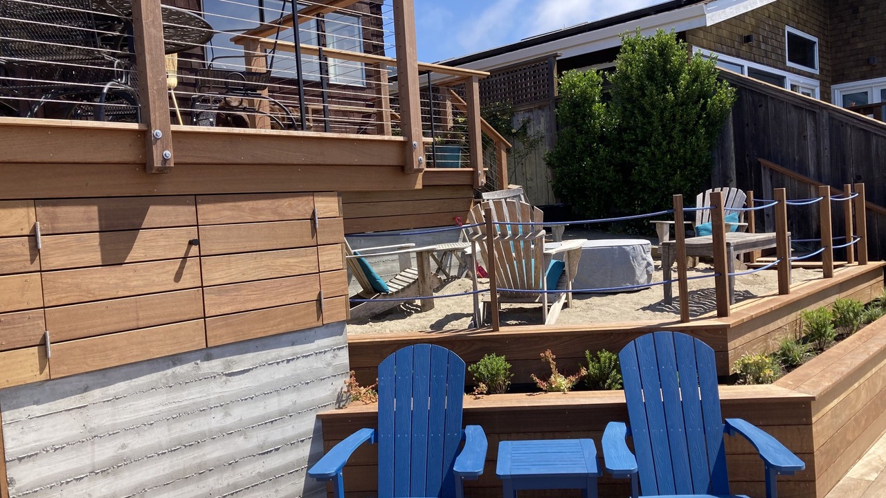 Photo of Patio Balcony in Stinson Beach