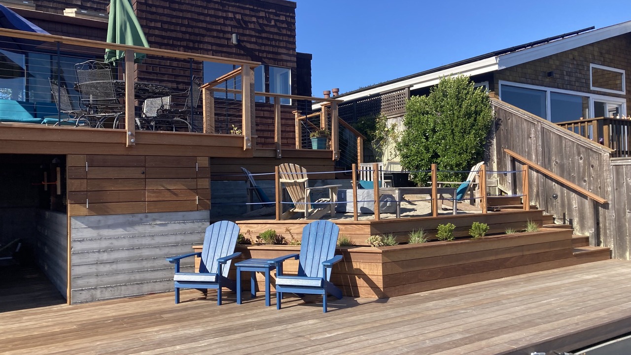 Photo of Patio Balcony in Stinson Beach