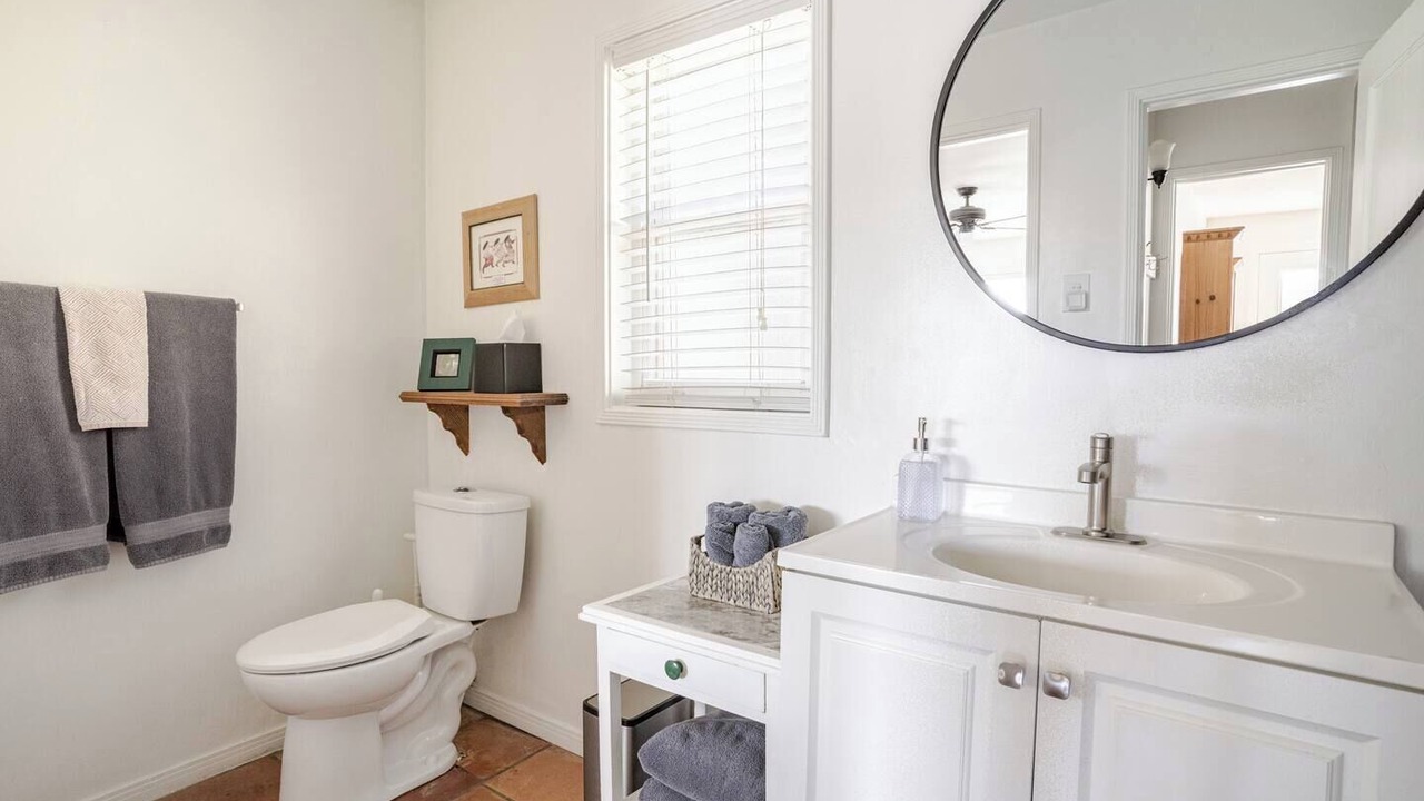 Photo of Bathroom in Lake Arrowhead
