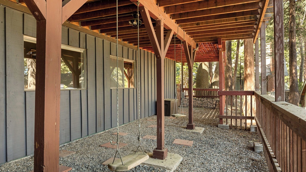 Photo of Patio Balcony in Arrowhead Villas