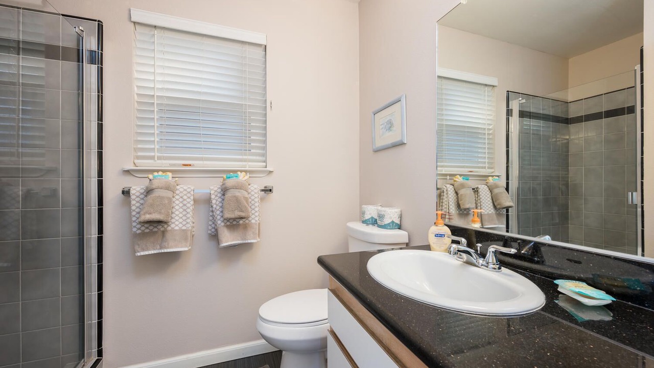 Photo of Bathroom in San Simeon