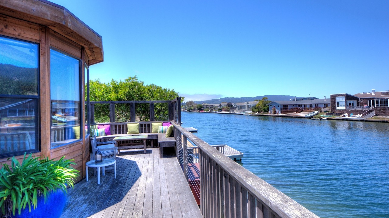 Photo of Patio Balcony in Stinson Beach