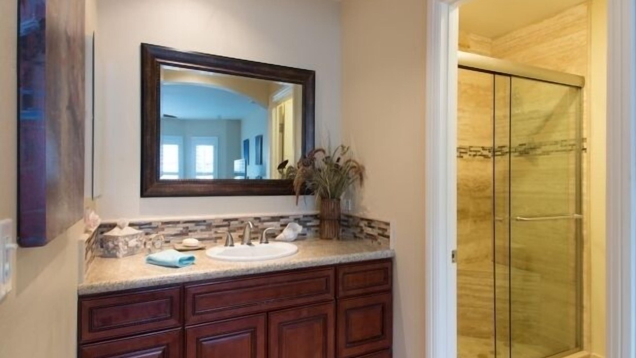 Photo of Bathroom in Channel Islands