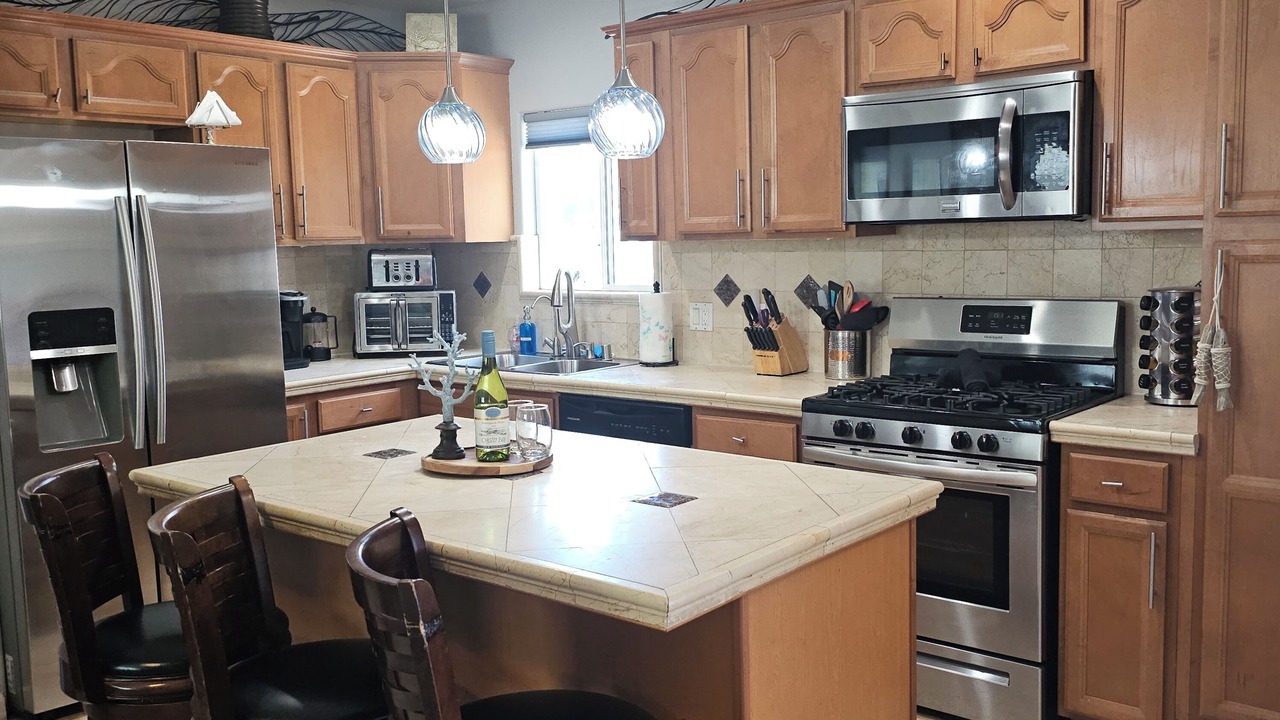 Photo of Kitchen in Townsite