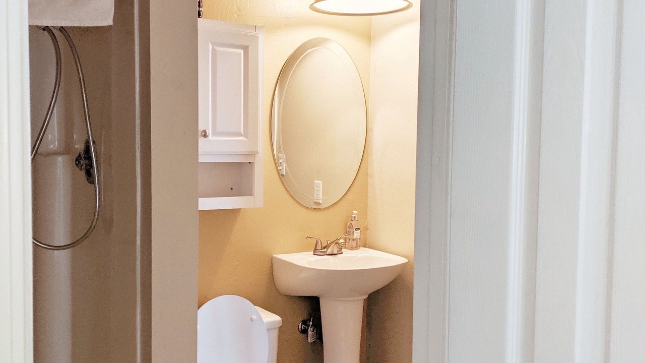 Photo of Bathroom in Volcano