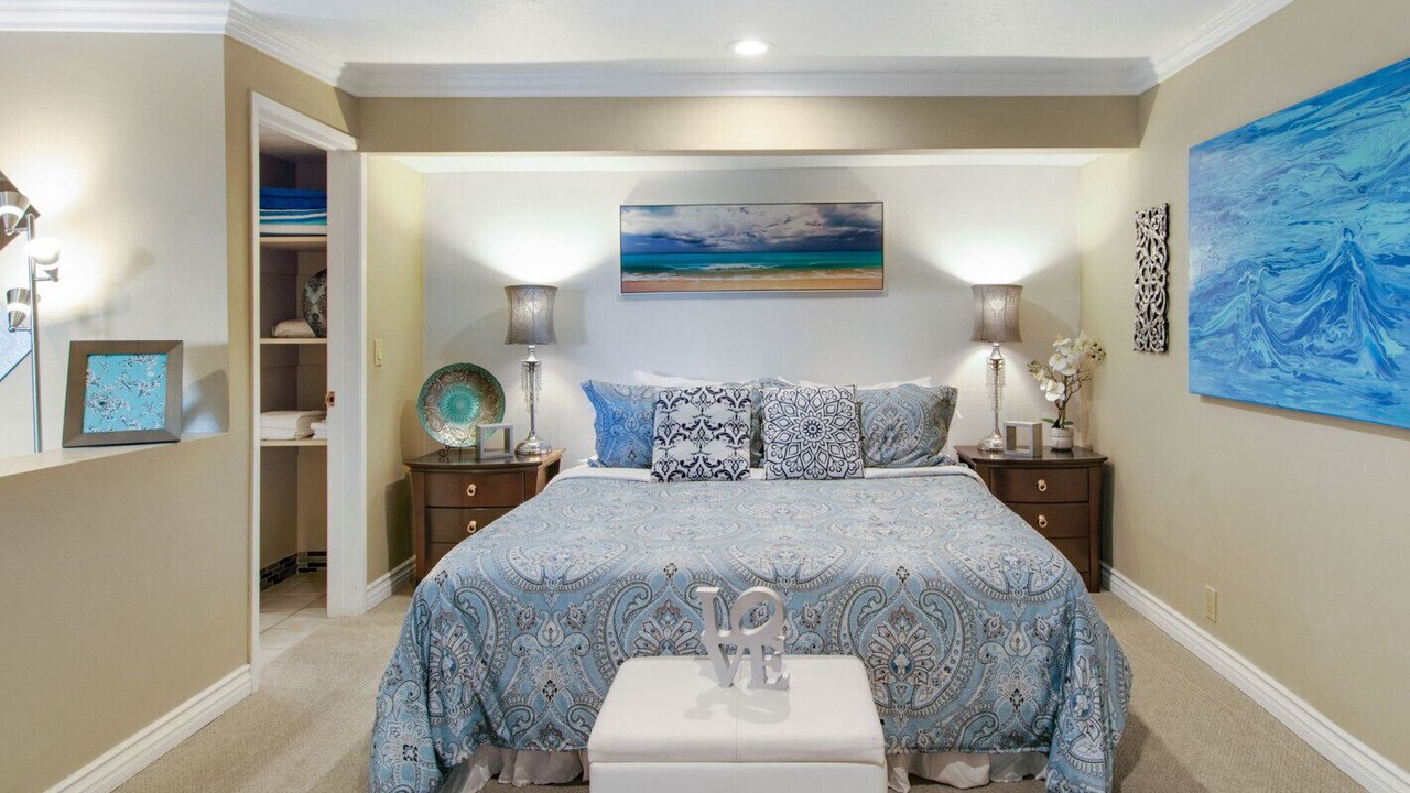 Photo of Bedroom in Laguna Beach