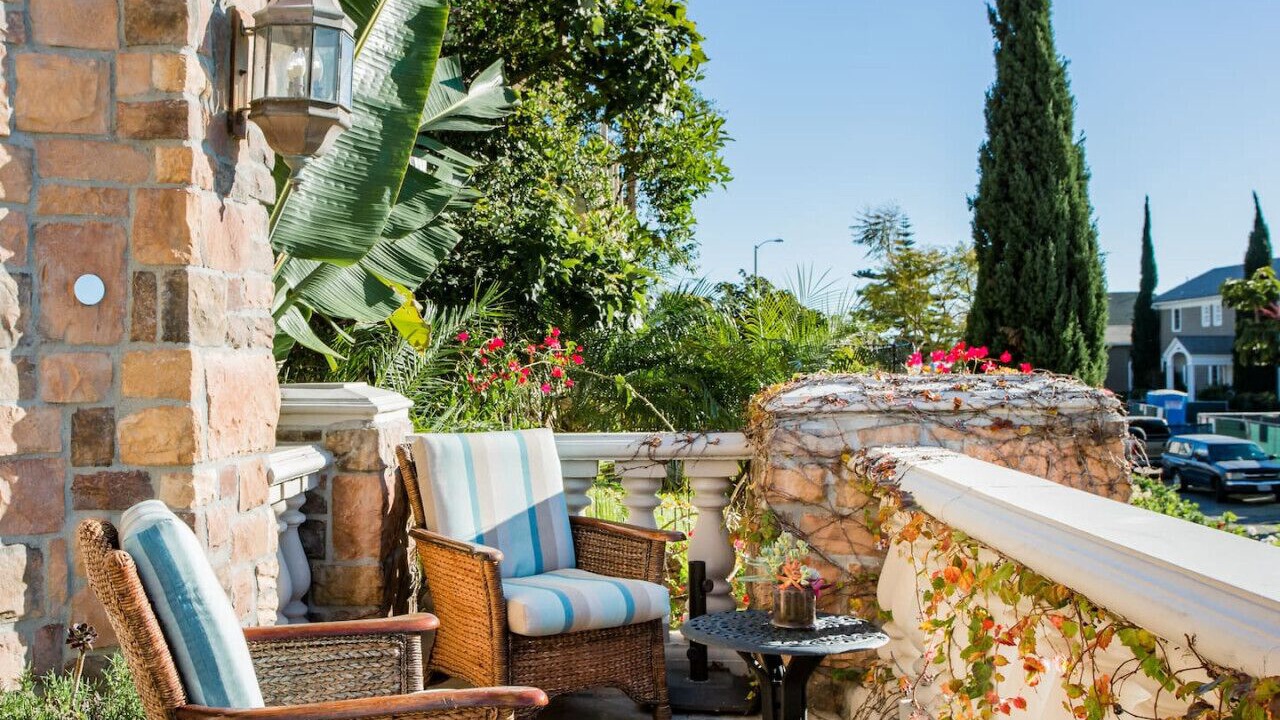 Photo of Patio Balcony in Laguna Beach