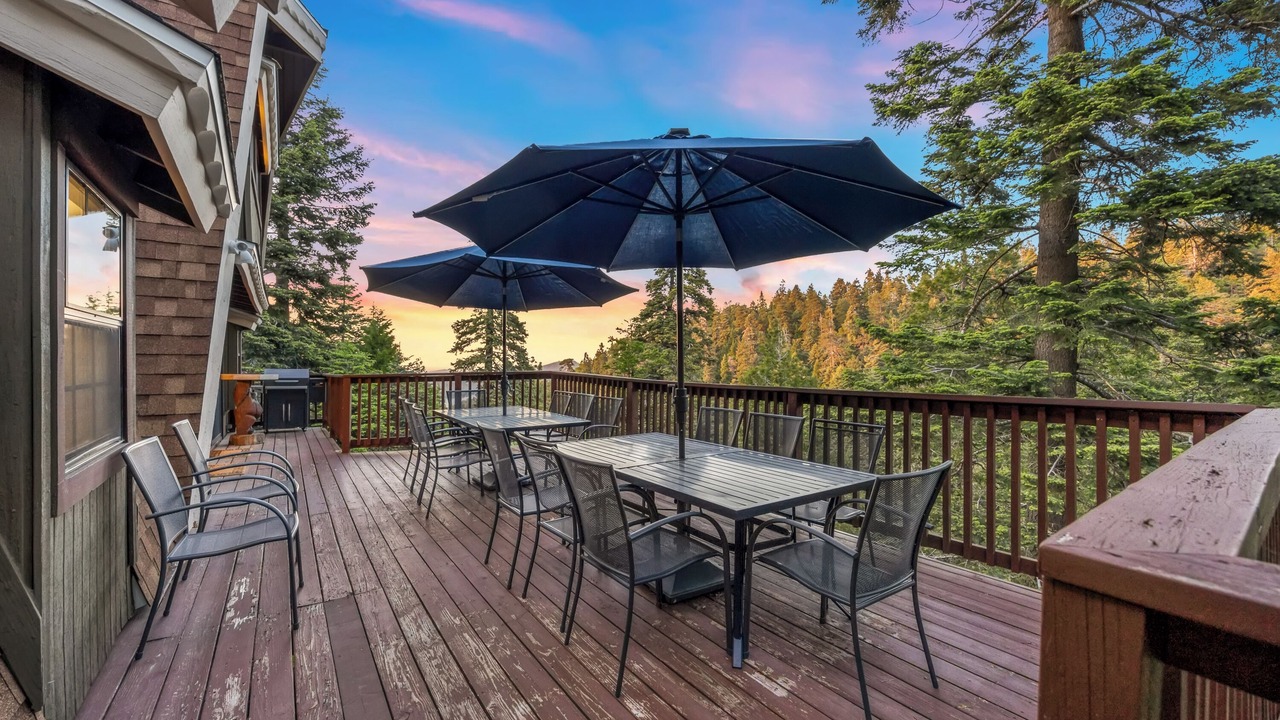 Photo of Patio Balcony in Arrowhead Villas