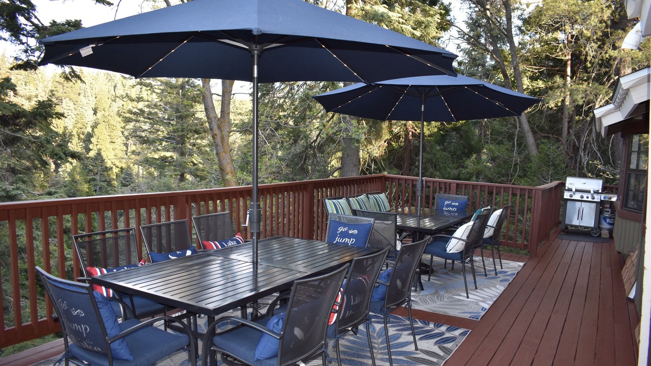 Photo of Patio Balcony in Arrowhead Villas