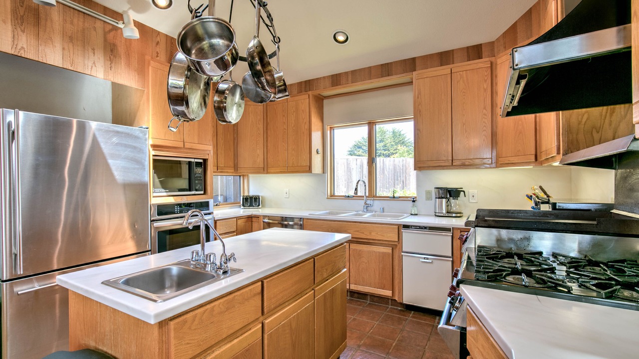 Photo of Kitchen in Sea Ranch