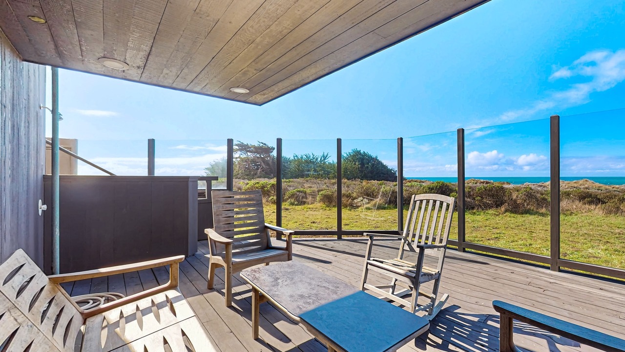 Photo of Patio Balcony in Sea Ranch