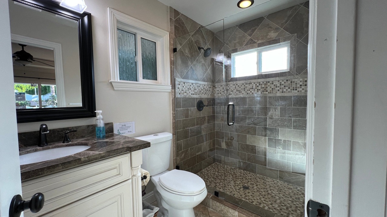 Photo of Bathroom in Anaheim Resort