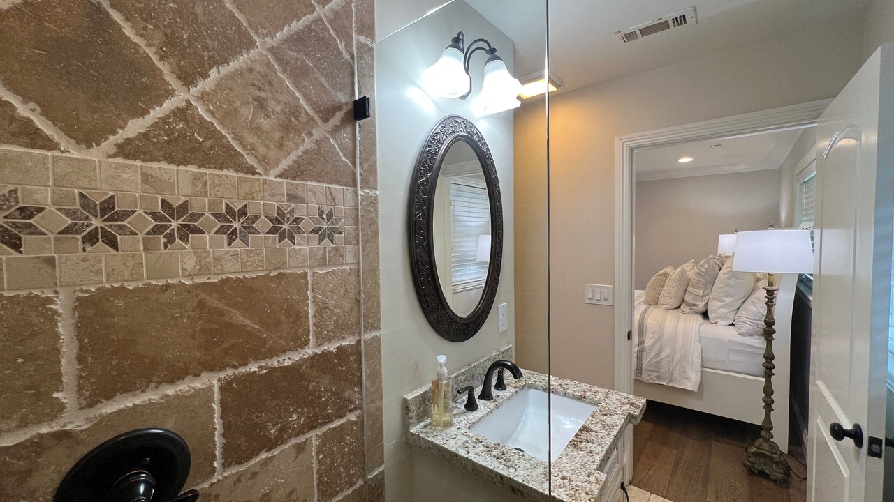 Photo of Bathroom in Anaheim Resort
