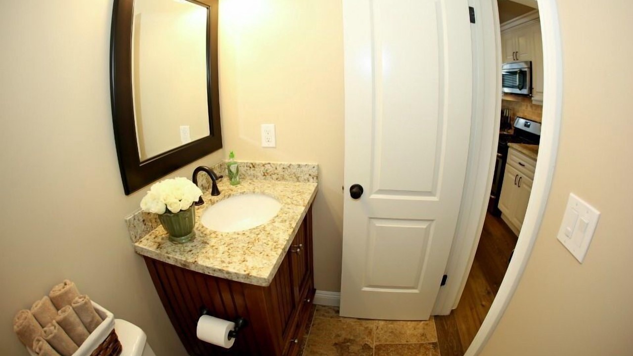 Photo of Bathroom in Anaheim Resort