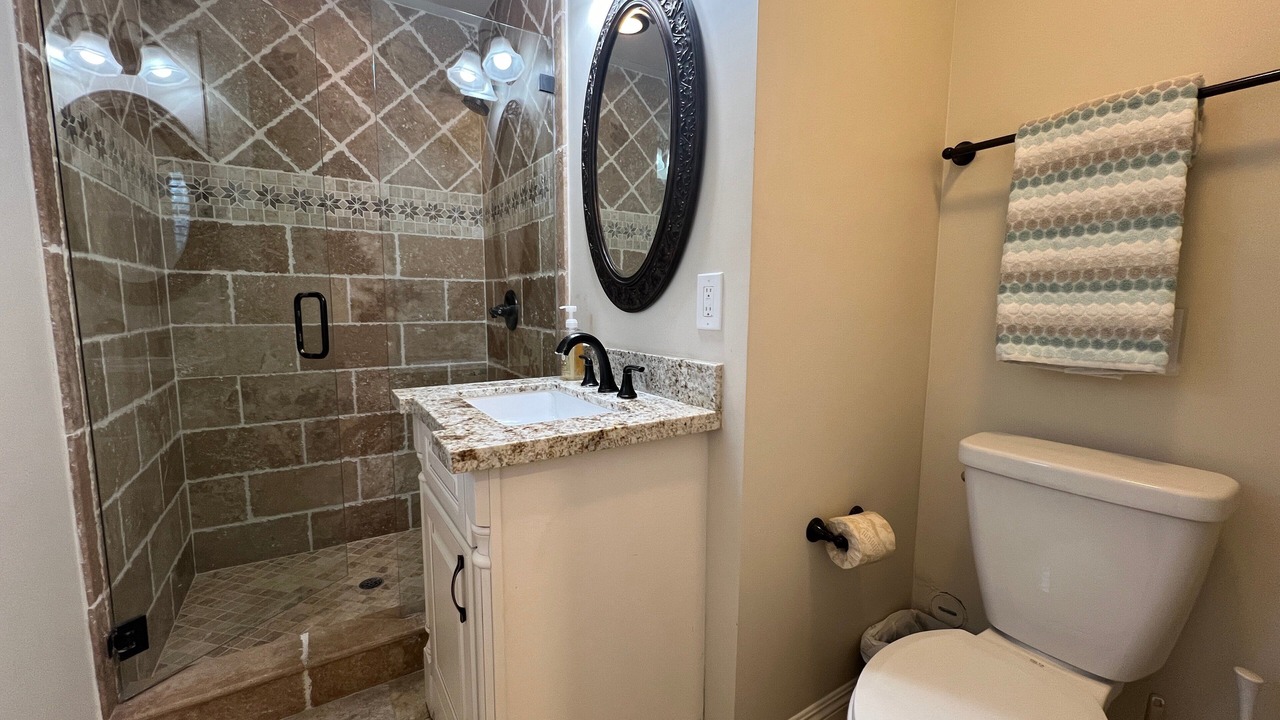 Photo of Bathroom in Anaheim Resort