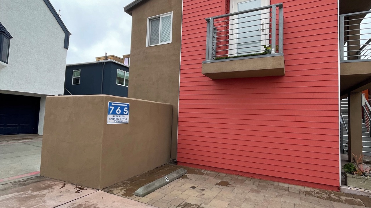 Photo of Patio Balcony in South Mission Beach
