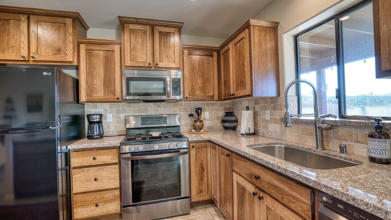 Photo of Kitchen in Yucca Valley