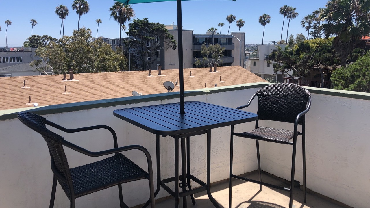 Photo of Patio Balcony in South Mission Beach