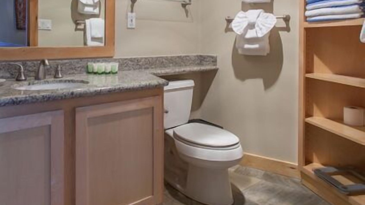 Photo of Bathroom in Mammoth Lakes
