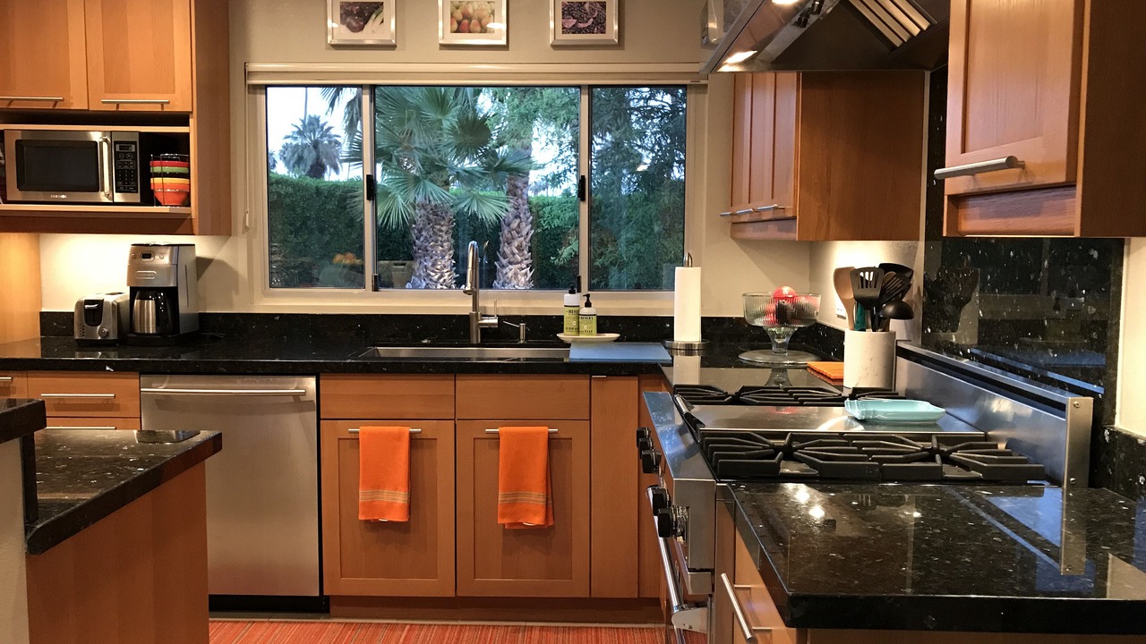 Photo of Kitchen in Tahquitz River Estates