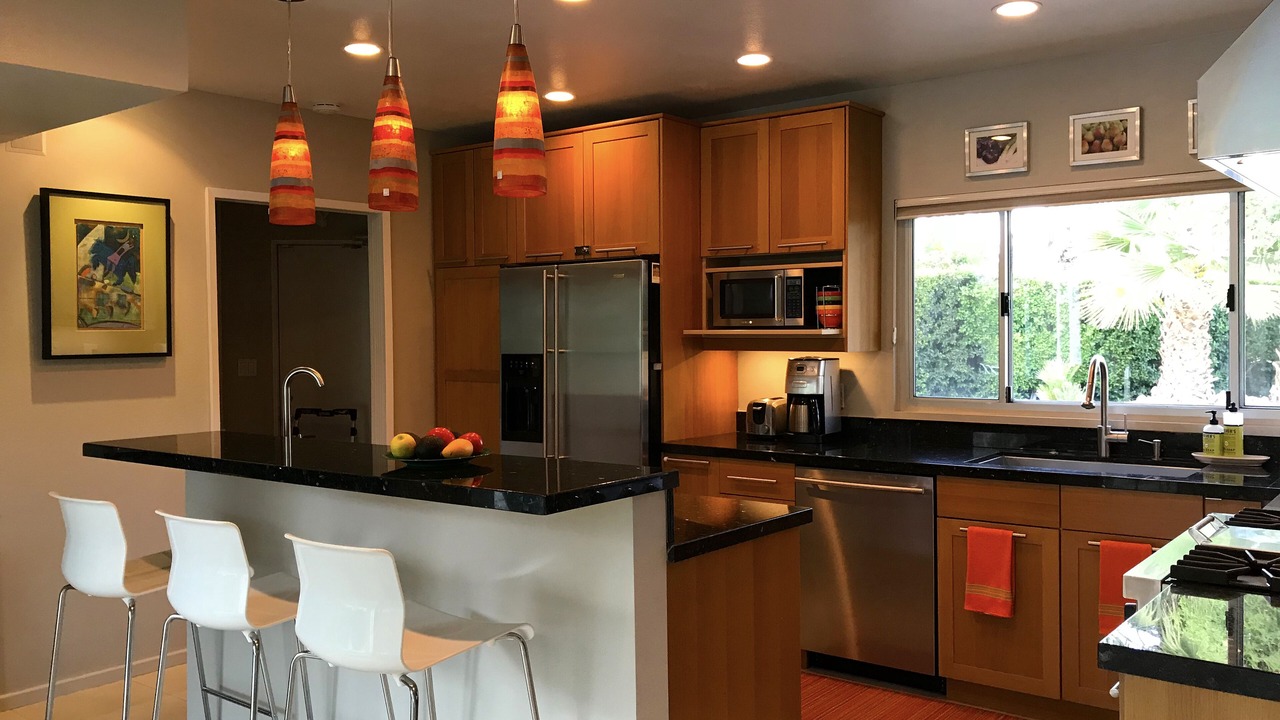Photo of Kitchen in Tahquitz River Estates