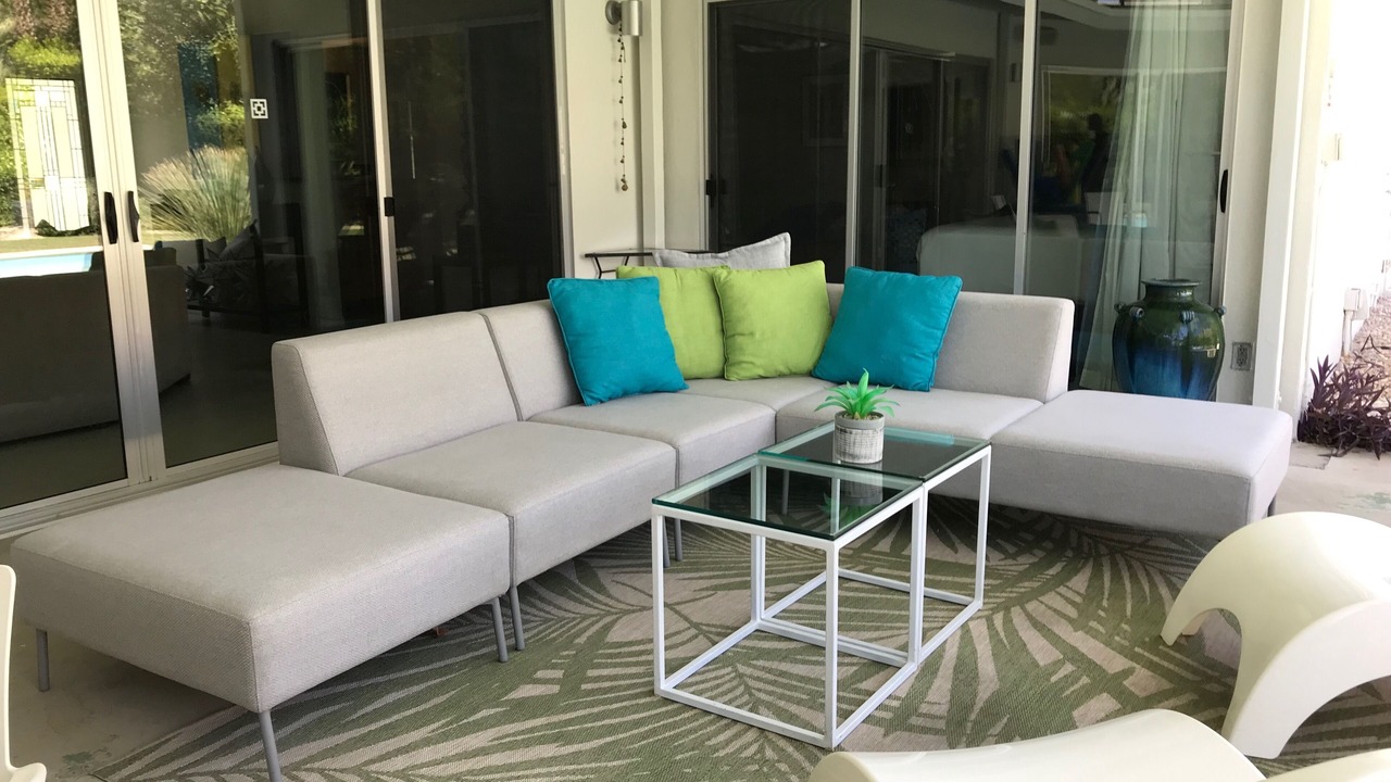 Photo of Patio Balcony in Tahquitz River Estates