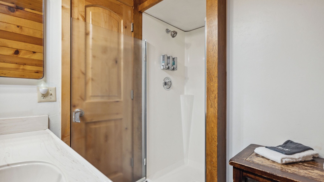 Photo of Bathroom in Fawnskin