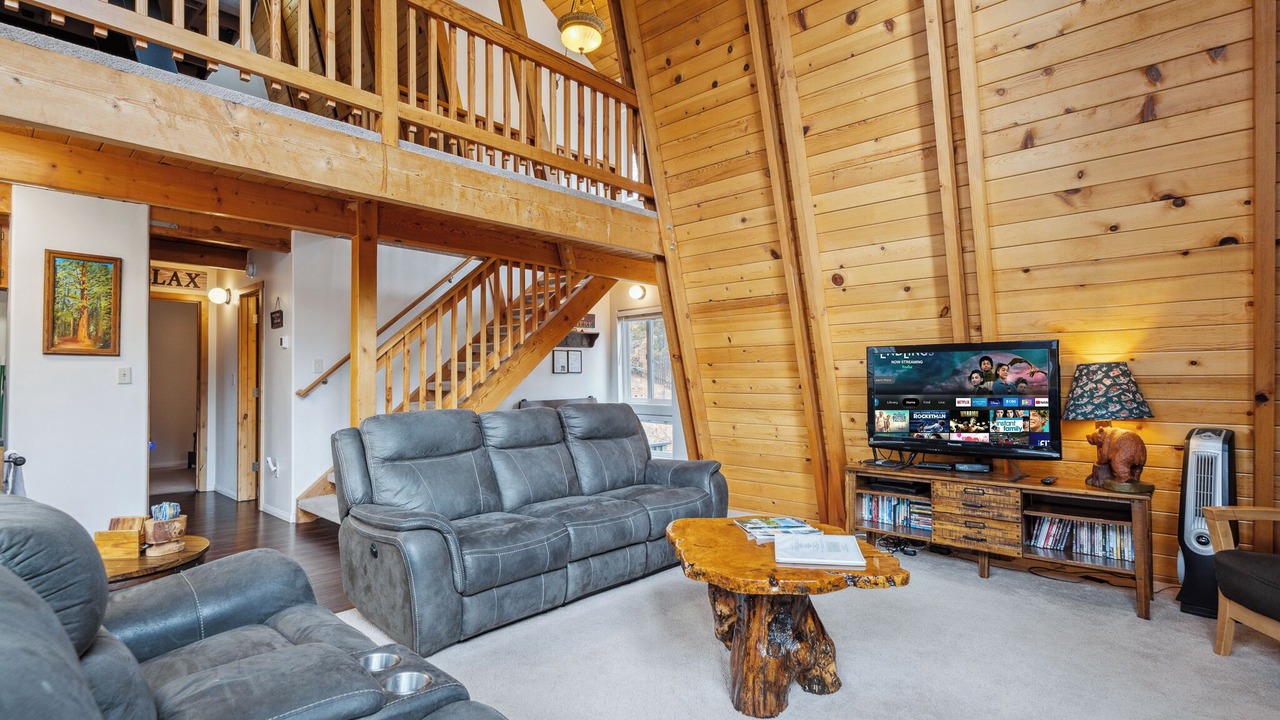 Photo of Livingroom in Fawnskin