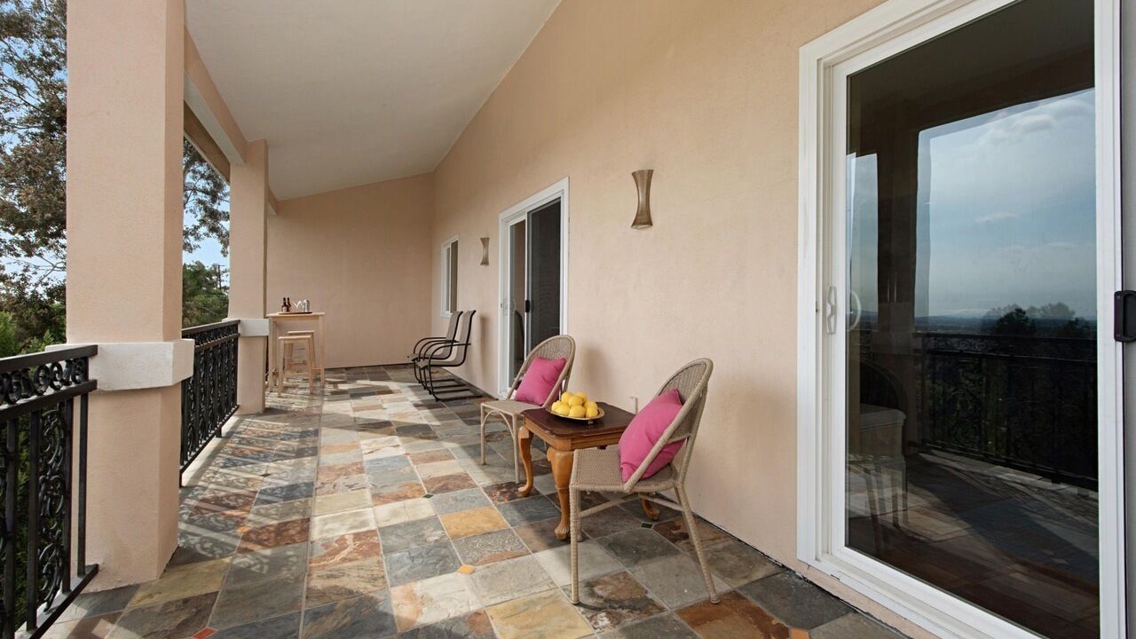 Photo of Patio Balcony in La Habra Heights