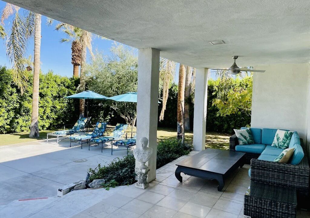 Photo of Patio Balcony in Palm Desert