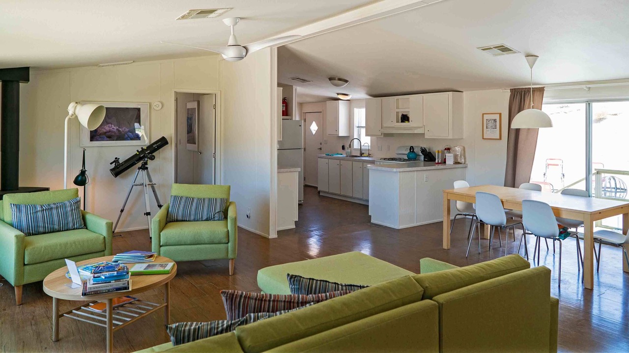 Photo of Livingroom in Joshua Tree