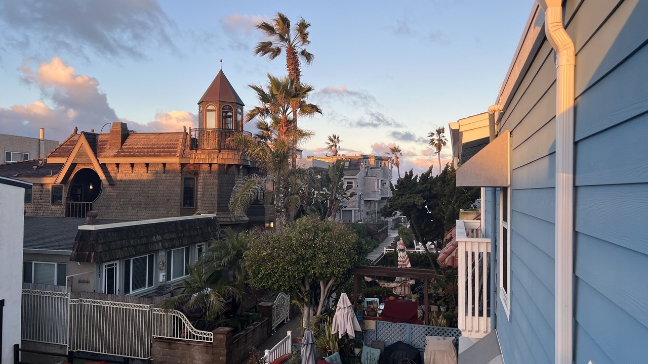 Photo of Patio Balcony in South Mission Beach