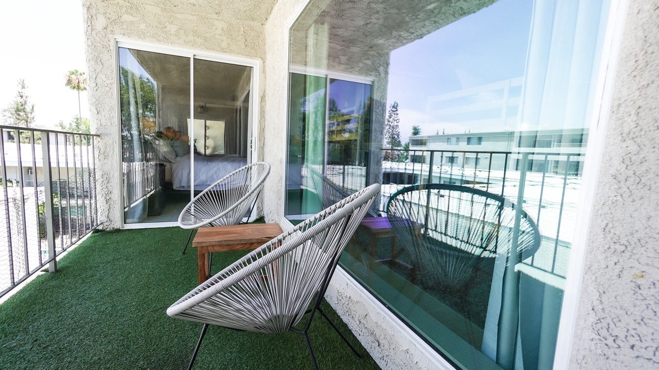 Photo of Patio Balcony in Studio City