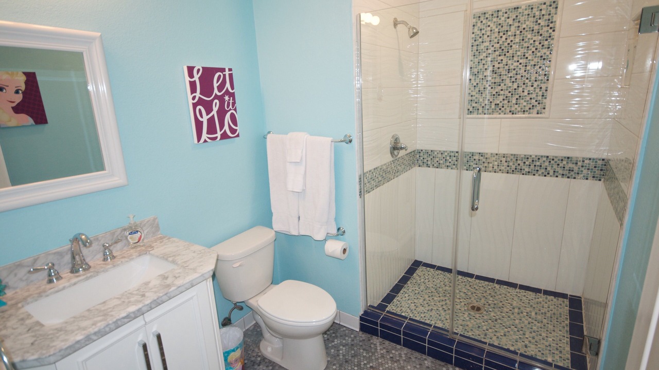 Photo of Bathroom in Anaheim Colony Historic District