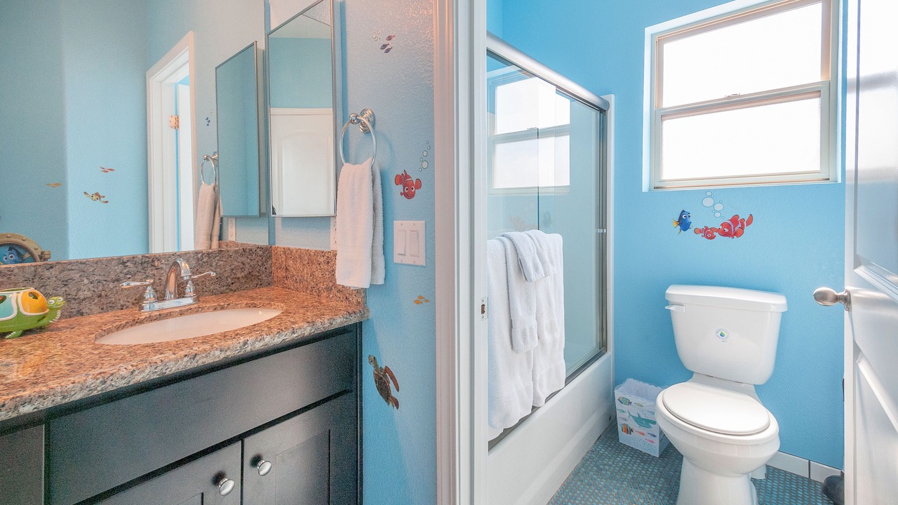 Photo of Bathroom in Anaheim Colony Historic District