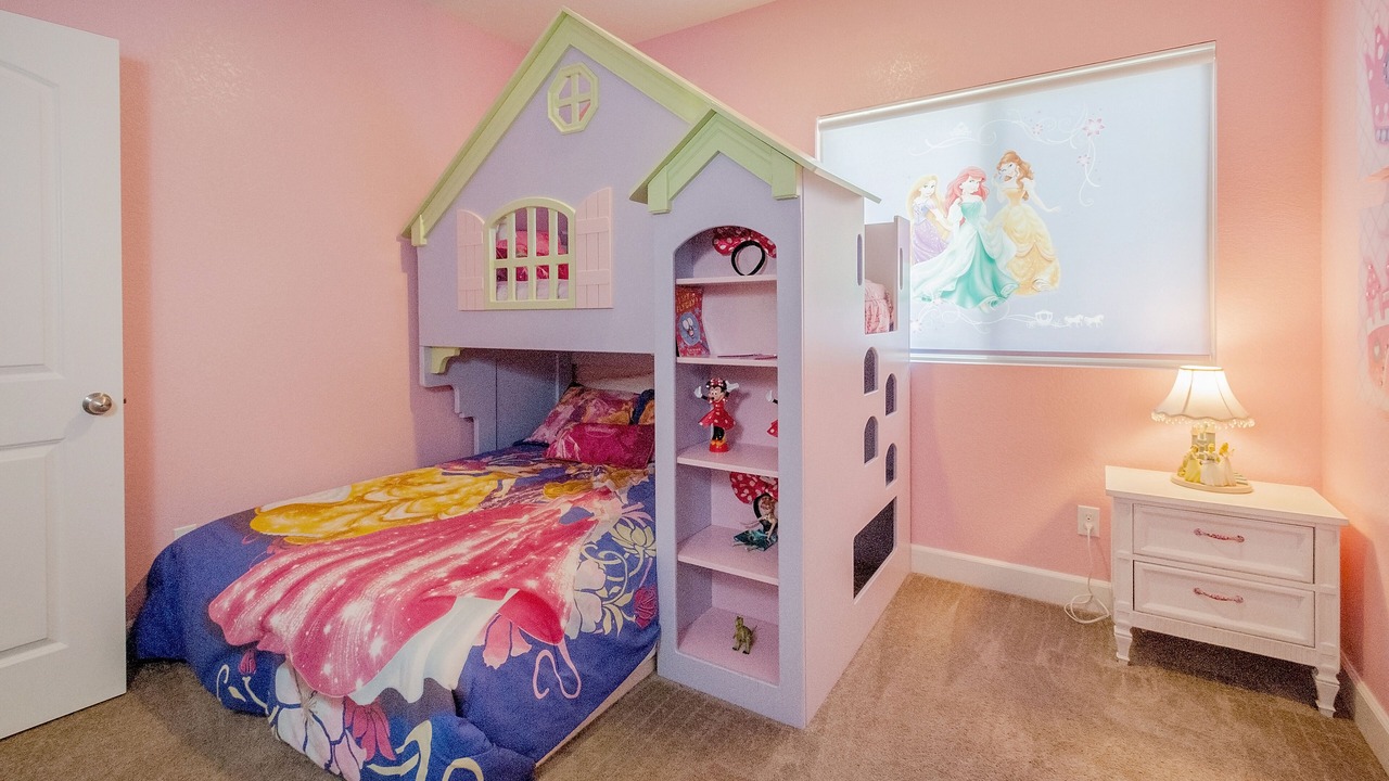 Photo of Bedroom in Anaheim Colony Historic District