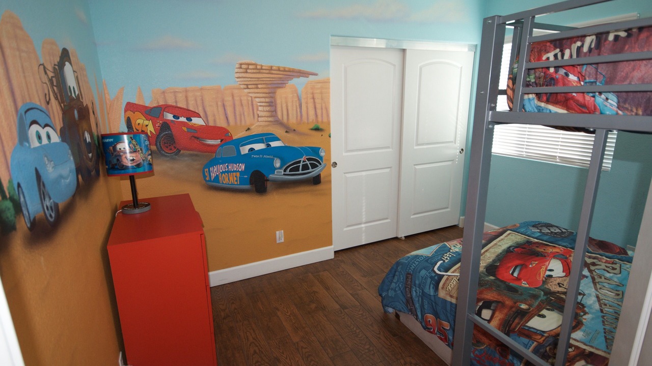 Photo of Bedroom in Anaheim Colony Historic District