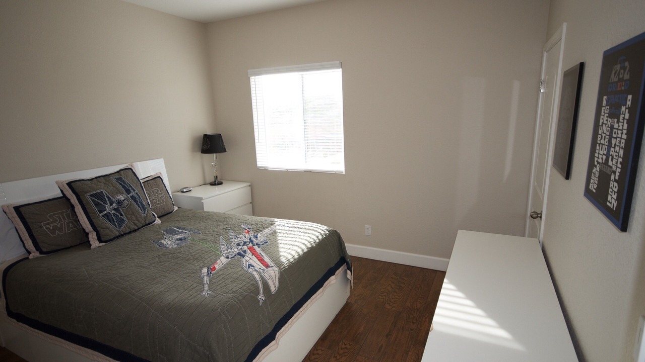 Photo of Bedroom in Anaheim Colony Historic District