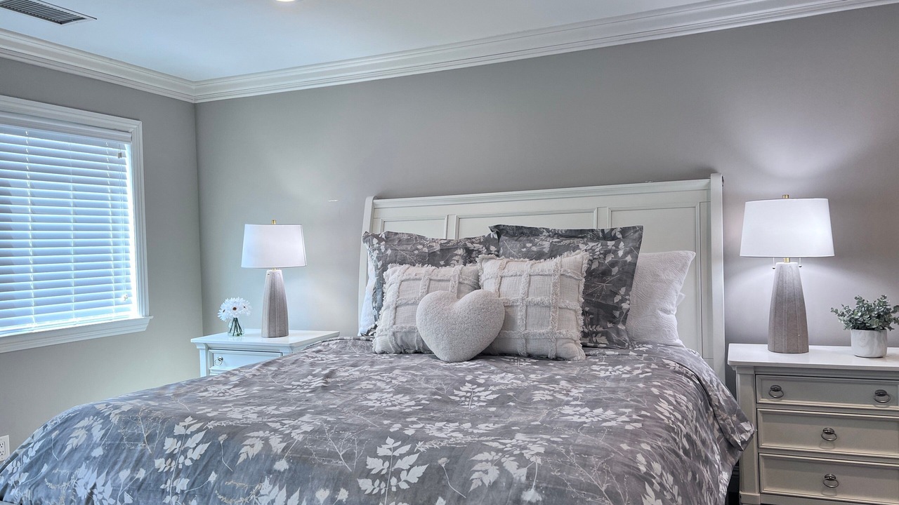 Photo of Bedroom in Orange