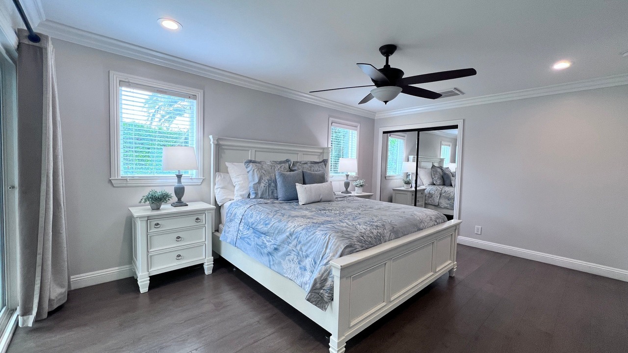 Photo of Bedroom in Orange