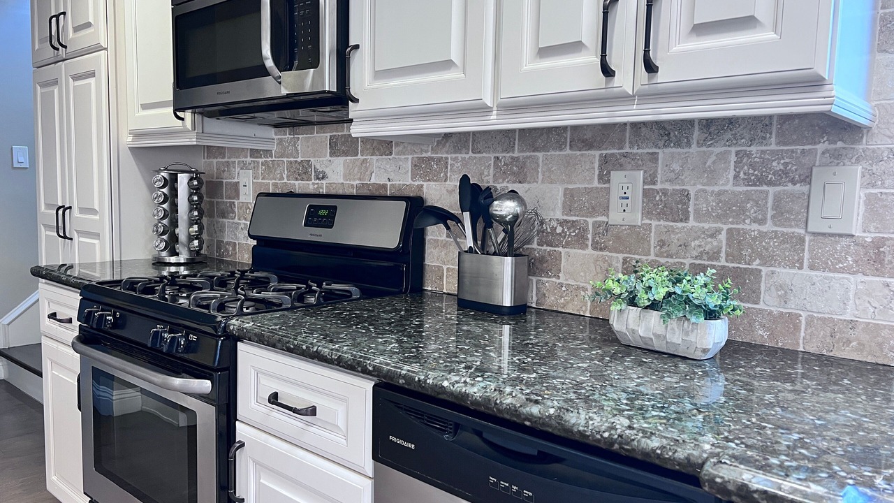 Photo of Kitchen in Orange