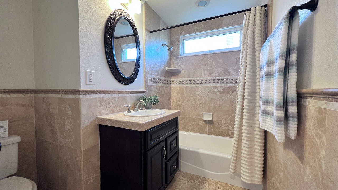Photo of Bathroom in Orange