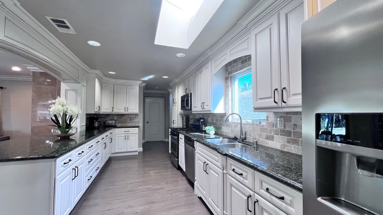 Photo of Kitchen in Orange