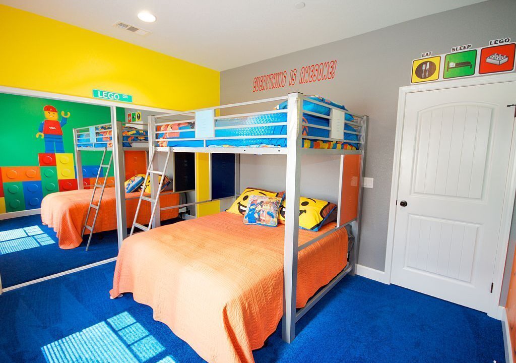 Photo of Bedroom in Anaheim Colony Historic District