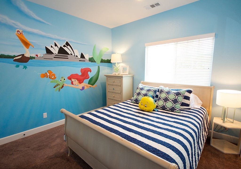 Photo of Bedroom in Anaheim Colony Historic District