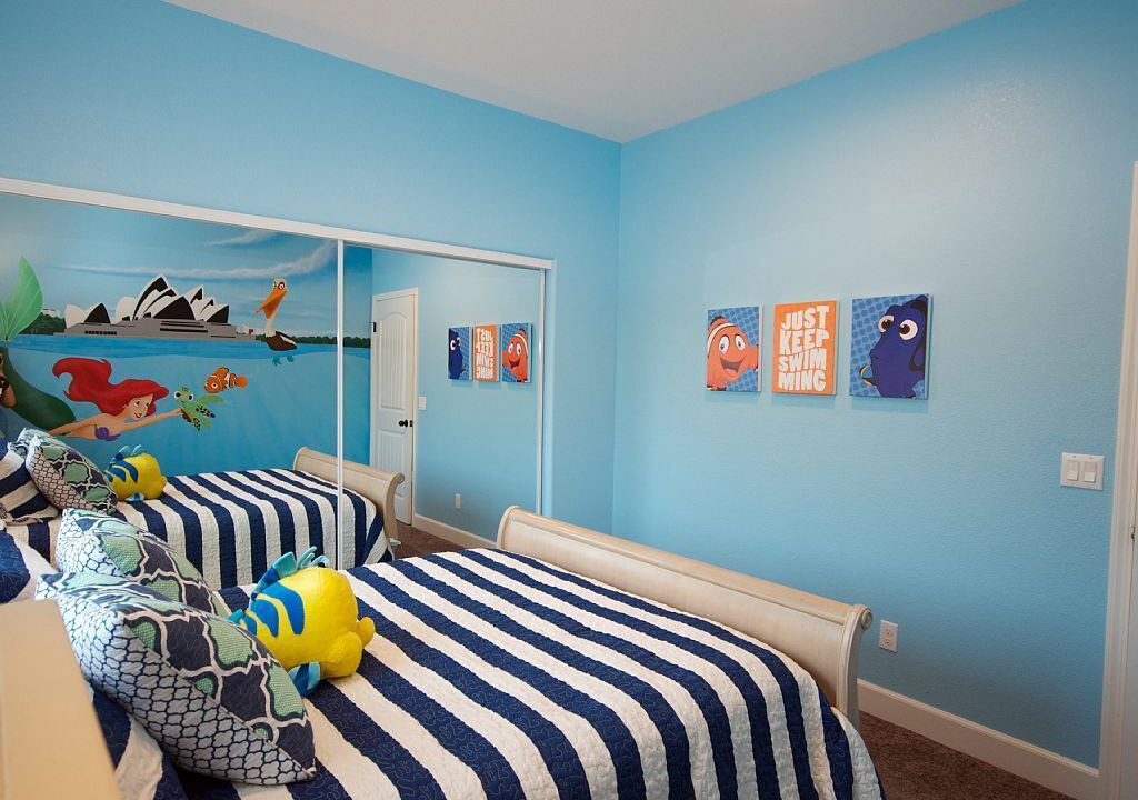 Photo of Bedroom in Anaheim Colony Historic District